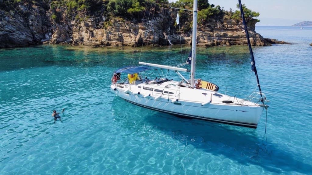 Half-Day Yacht Cruise in Kavala Bay