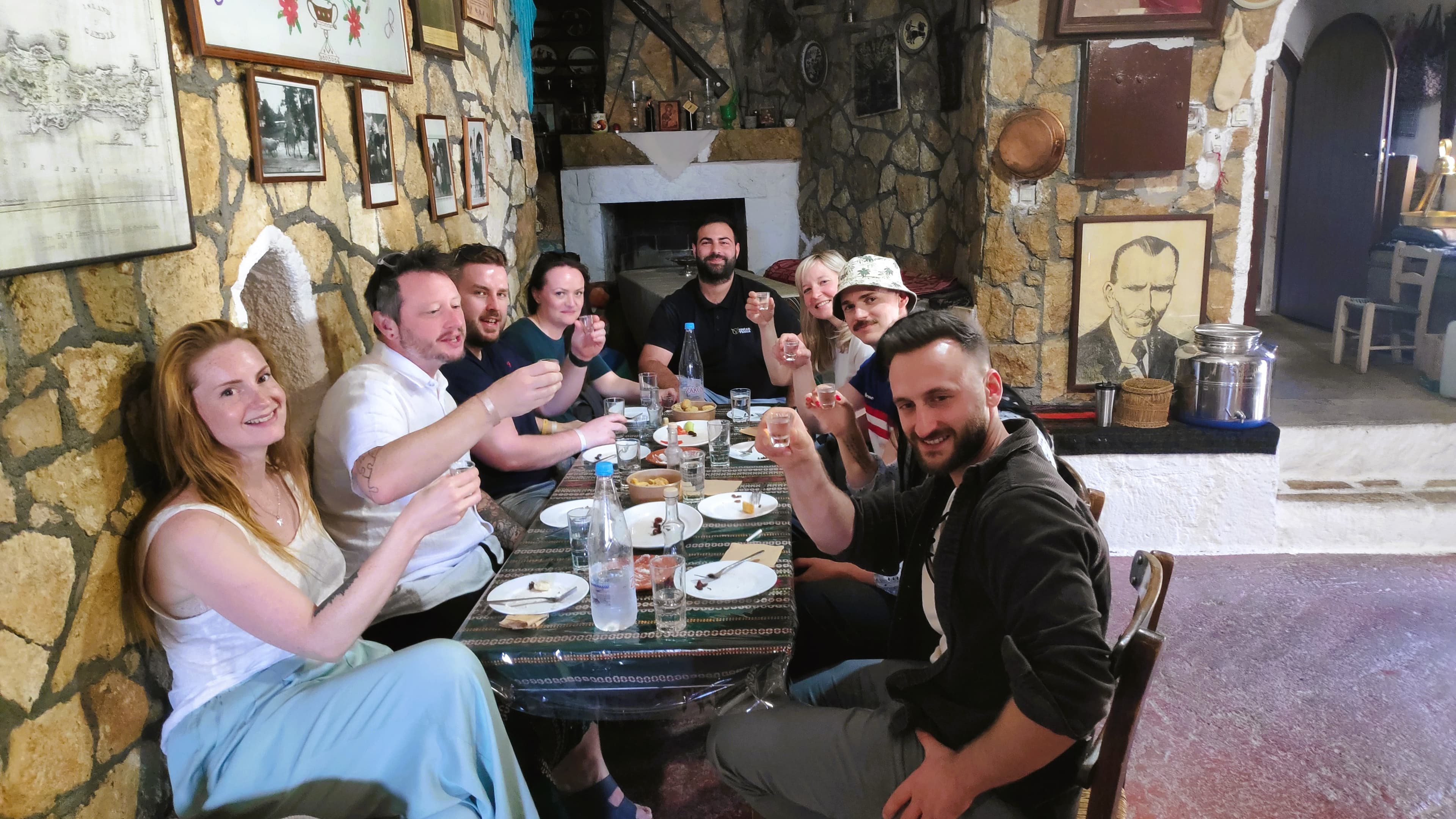 RAKI TASTING CRETE