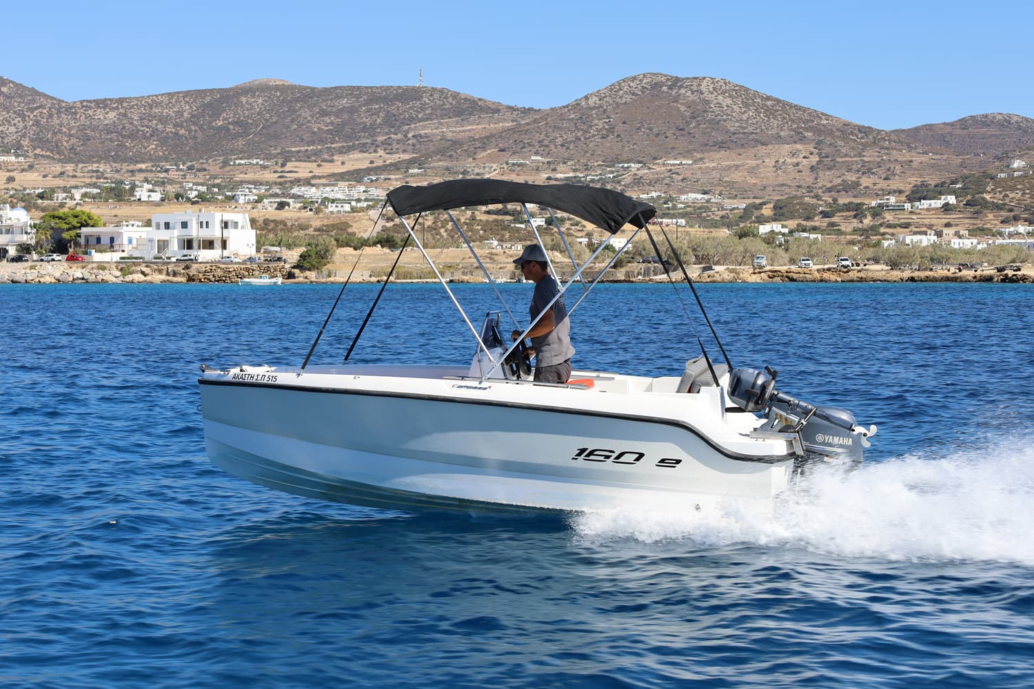 PAROS-BOAT RENTAL (Full day) PRIVATE (7)