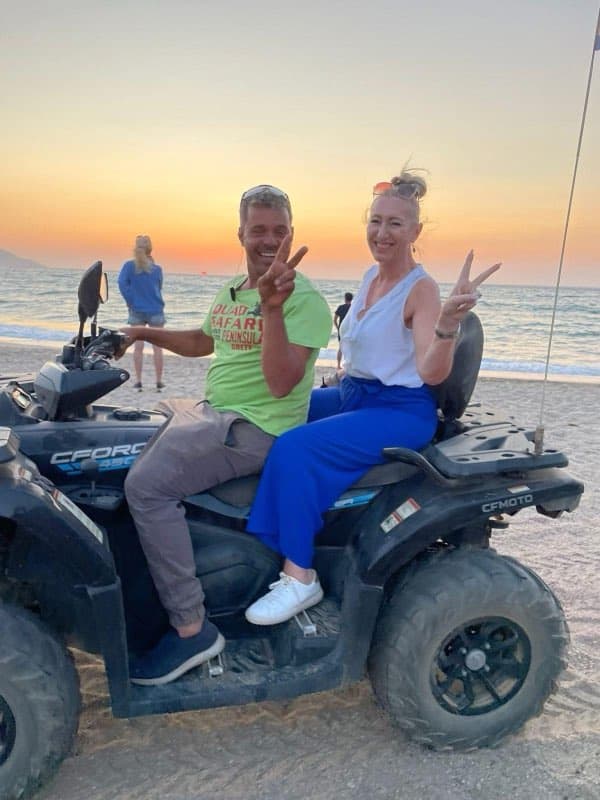 Sunset Quad Safari Tour